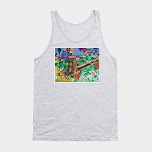 Bristol Balloon festival Tank Top